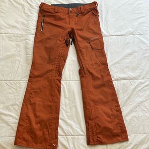 Volcom Women’s modern straight snow pants